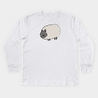 WOLF IN SHEEP'S CLOTHING Kids Long Sleeve T-Shirt